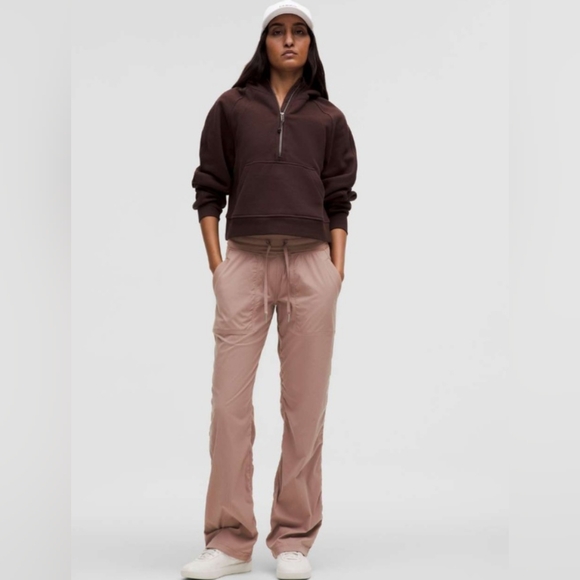 Lululemon Dance Studio Twilight Rose Pants Size 2 - Picture 1 of 8